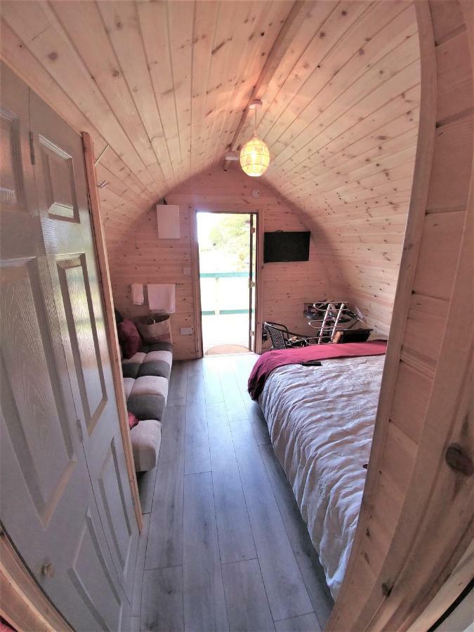 Shanagarry / Ballycotton Glamping Pod كورك المظهر الخارجي الصورة