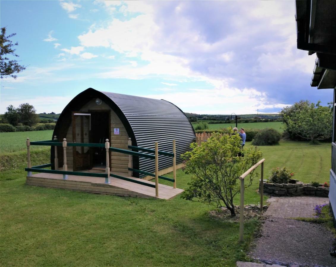 Shanagarry / Ballycotton Glamping Pod كورك المظهر الخارجي الصورة